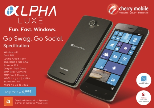 Cherry Mobile Alpha Style