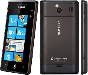Samsung i8700 Omnia 7, resetear WIndows Phone, Samsung